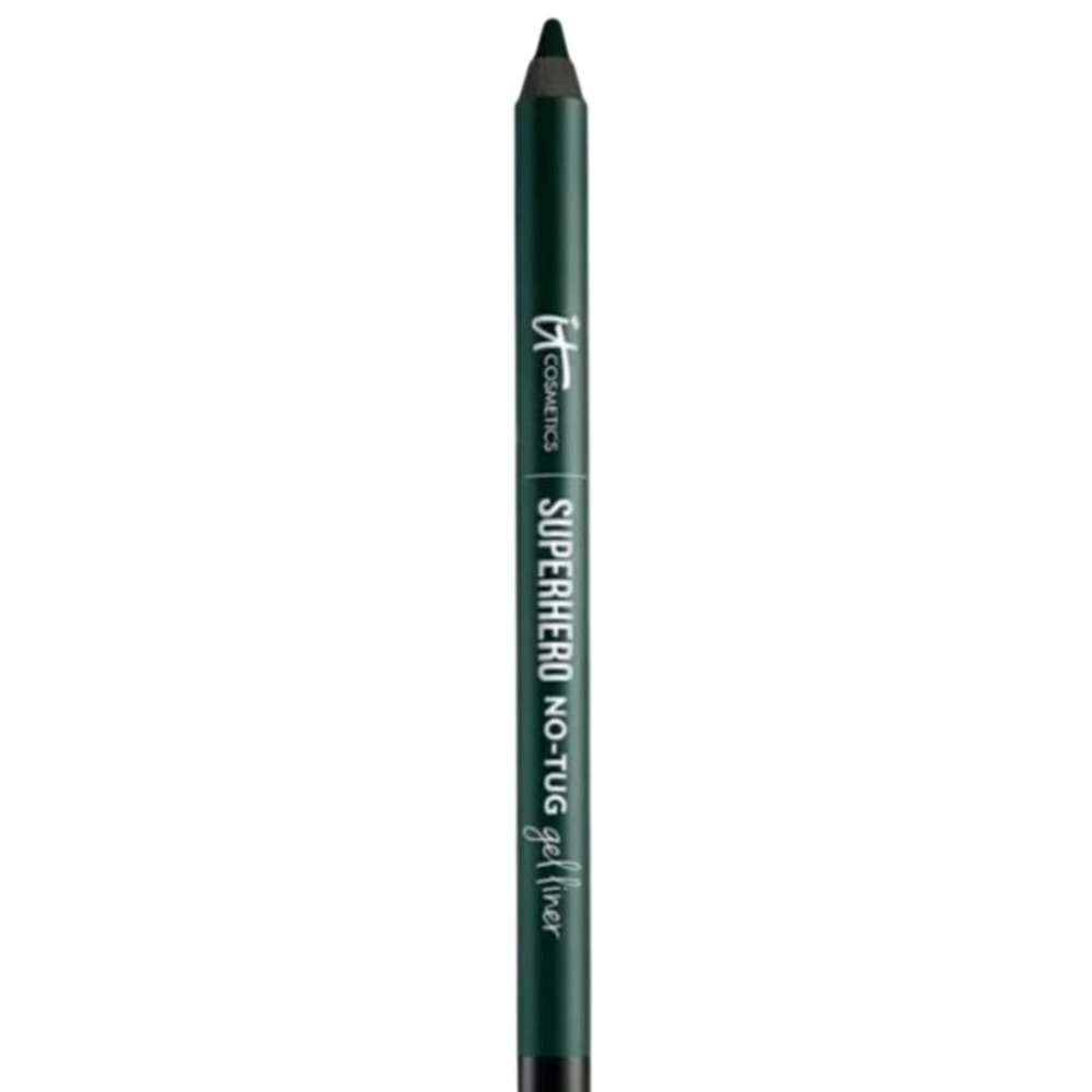 IT Cosmetics Superhero No-Tug Sharpenable Gel Eyeliner Mystic Emerald Green NEW